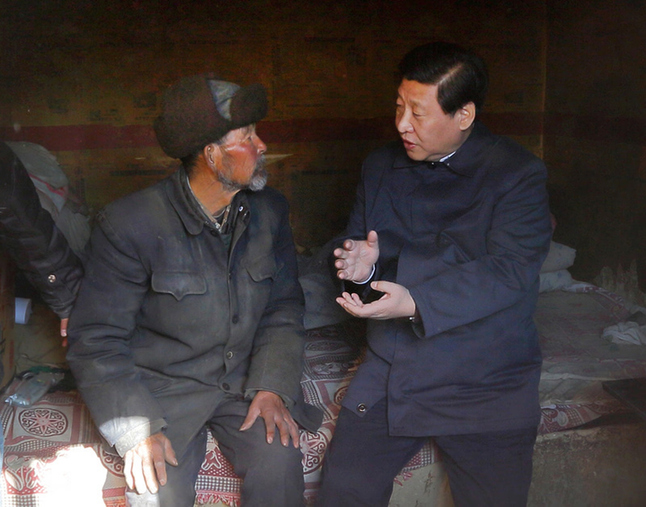 習(xí)近平的兩會(huì)時(shí)間：扶貧軍令狀 怎么去完成？
