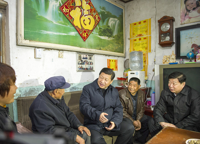 習(xí)近平的兩會(huì)時(shí)間：扶貧軍令狀 怎么去完成？