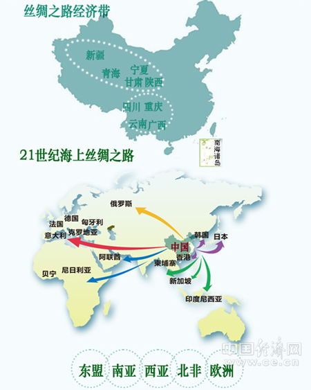 “一帶一路”構(gòu)想打開“筑夢(mèng)空間”