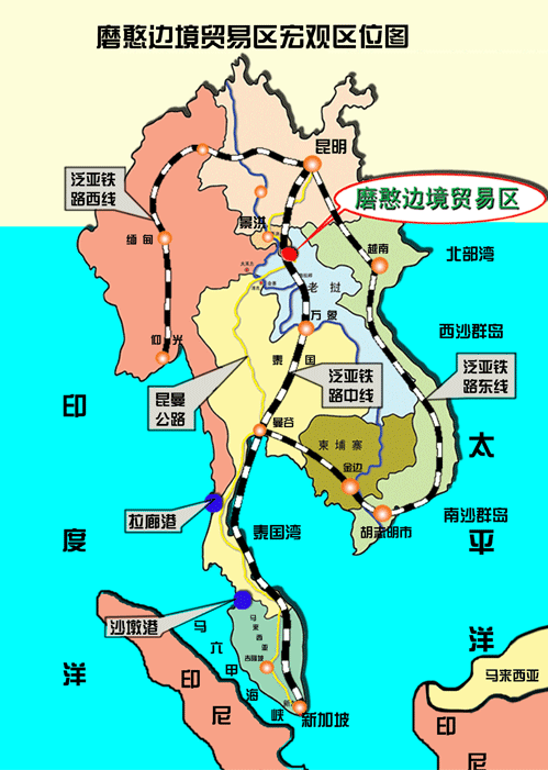 外媒：中國高鐵太生猛 昆明將成東南亞“首都”