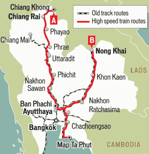 中國海外合建首條高鐵在土耳其通車