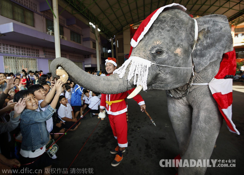 世界各國如何過圣誕？盤點2014各國特色圣誕節(jié)
