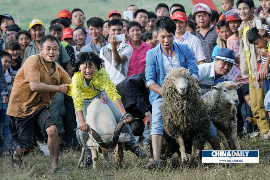 中國日?qǐng)?bào)2014年度國際傳播圖片精選