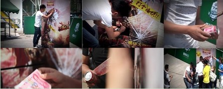售貨機(jī)故障吐萬(wàn)元引哄搶 廠家說(shuō)不會(huì)追回?fù)p失