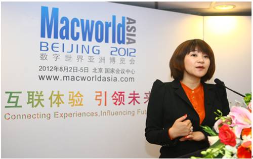 直擊Macworld Asia 移動互聯(lián)唱主角