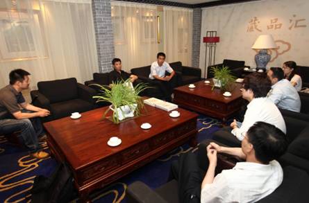 創(chuàng)投圈“天使晚宴”第四期 ——“站長之王”蔡文勝