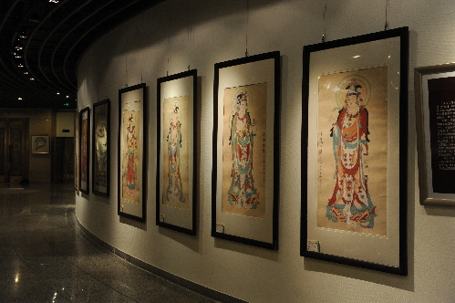 2012書(shū)畫(huà)知識(shí)產(chǎn)權(quán)藝術(shù)周隆重開(kāi)幕