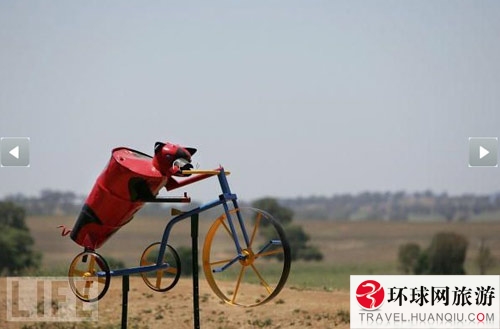 驚嘆！全球古怪又絕妙的雕塑