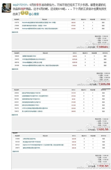 300元買全年洗護用品 網(wǎng)友預支下月工資占京東“便宜”