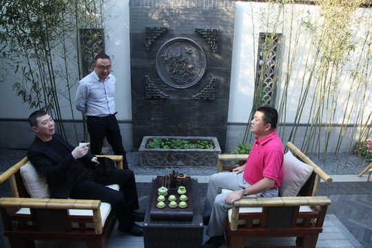 馮小剛執(zhí)導泰禾“院子系”文化宣傳片