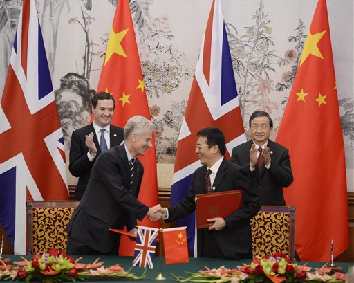 英國力爭(zhēng)成為人民幣離岸中心