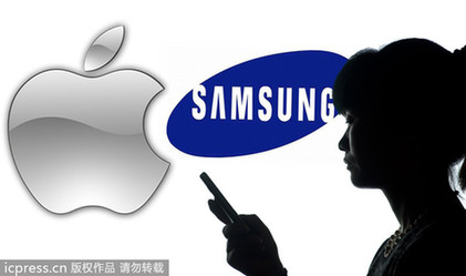 三星被控抄襲iPhone 或?qū)⒅Ц?.3億美元賠償