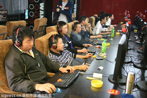 外媒：中國網(wǎng)吧將面臨關門潮