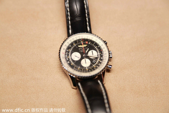 直擊2014巴塞爾鐘表展：品味頂級(jí)視覺盛筵
