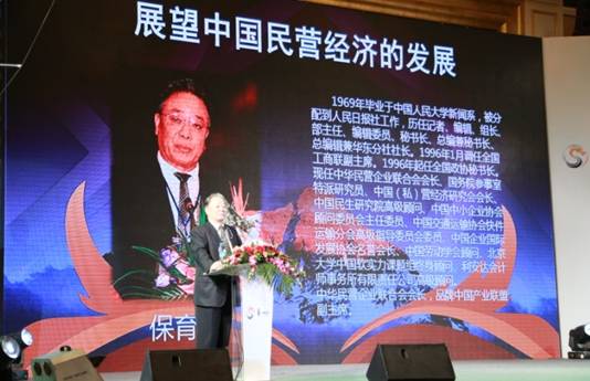 民營企業(yè)產(chǎn)業(yè)發(fā)展聯(lián)盟高峰論壇主題分享