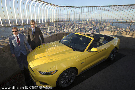 2014紐約車展:新車搶先看