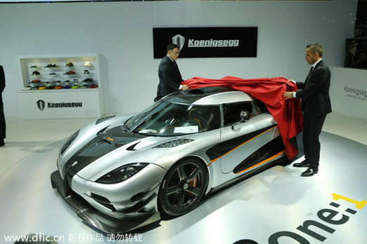盤點(diǎn)亮相2014北京車展的“神車”們