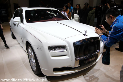 盤點(diǎn)亮相2014北京車展的“神車”們