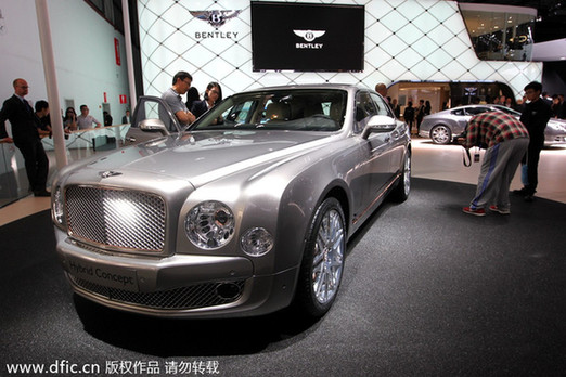 2014北京車展亮相的“神車”們