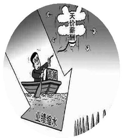 業(yè)績下滑憑啥高管薪酬猛漲？
