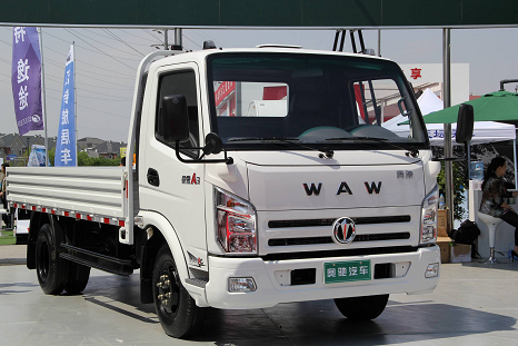 “奧馳”A系登場，五征汽車全面進軍中高端輕卡市場