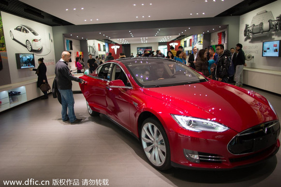 海外車企借治污爭搶中國電動(dòng)車市場