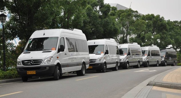 奔馳商務(wù)車成為2014年亞太經(jīng)合組織財政高官會官方用車