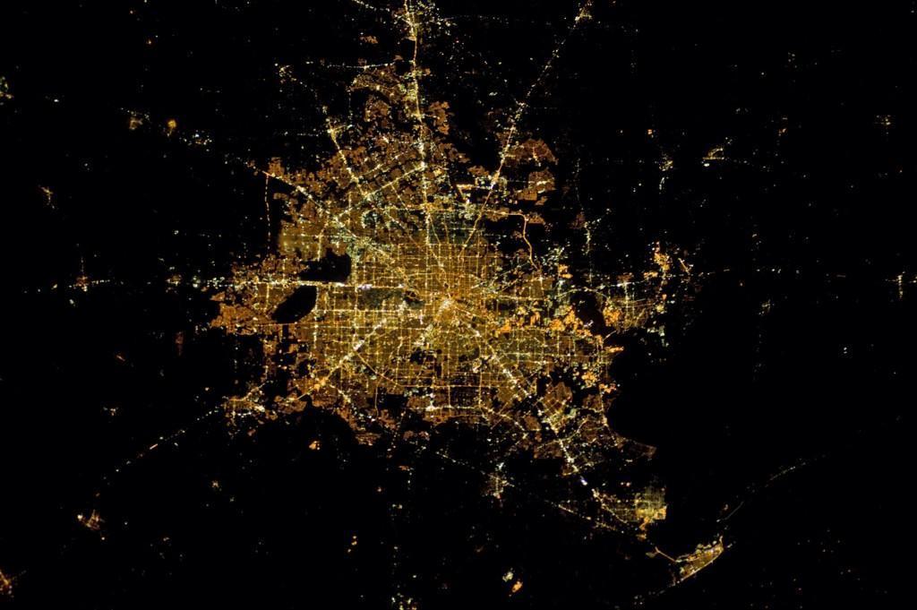 國際空間站宇航員分享國際都市美景