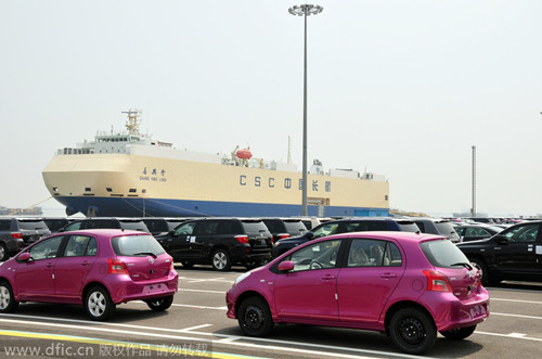 回聲報：中國汽車出口量為何下滑？