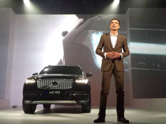 沃爾沃XC90全球首秀強(qiáng)調(diào)中國市場