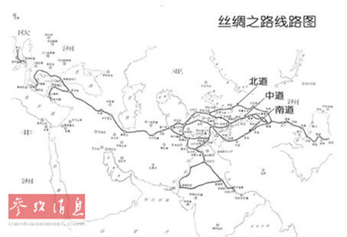 中國(guó)擬建多條跨境鐵路振興“絲路”