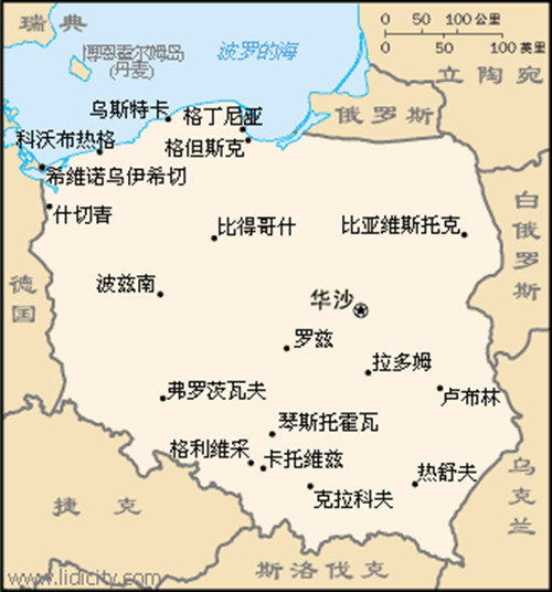 波蘭:飽受戰(zhàn)火的浪漫之都