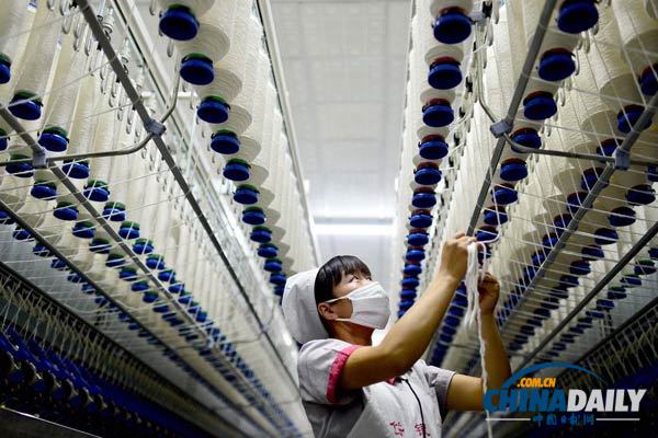 美媒：應(yīng)該給中國點(diǎn)兒時(shí)間 不必糾結(jié)GDP小升小降