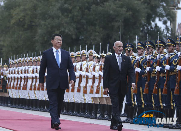 外媒：阿富汗總統(tǒng)首訪選中國(guó) 尋求鄰國(guó)強(qiáng)大支持