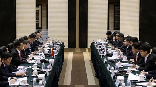 中韓自貿(mào)區(qū)結(jié)束實質(zhì)性談判
