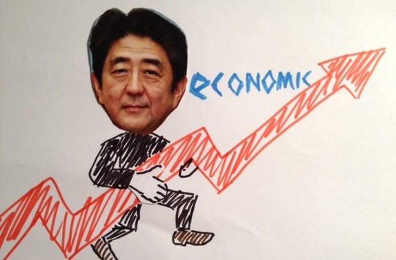 “安倍經(jīng)濟(jì)學(xué)”已經(jīng)破產(chǎn)？
