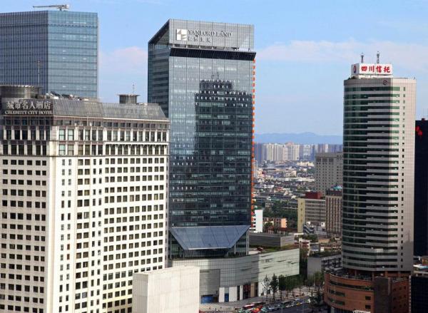 2014中國大陸十佳商業(yè)城市排行榜