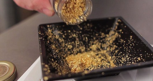 西班牙推出世界最貴面包 含250毫克金粉