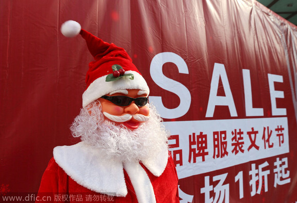 圣誕節(jié)為何在中國(guó)成了“購(gòu)物節(jié)”？