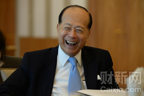 李嘉誠宣布重組長實(shí)和黃