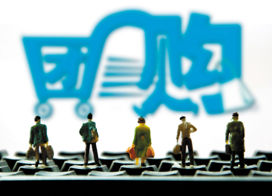 團購市場元氣大傷 上市能救團購網站？
