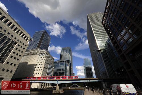 外媒：中企將投資10億英鎊打造倫敦新金融城