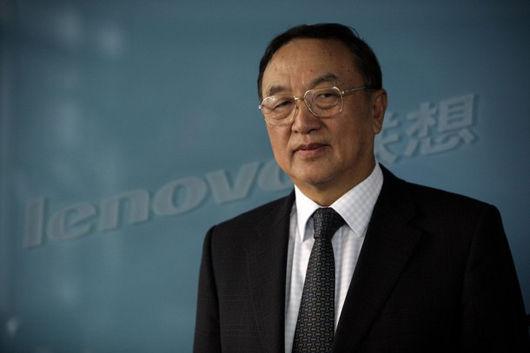 柳傳志：我不在意錢 對私人飛機感興趣