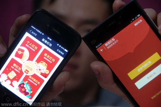 騰訊已在“紅包大戰(zhàn)”中擊敗阿里巴巴？