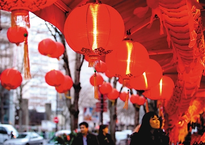 美國(guó)唐人街萎縮：商鋪林立難再見(jiàn)