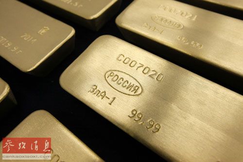 中國將推出人民幣黃金定盤價 外媒：力爭話語權(quán)