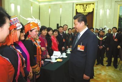 習(xí)近平：要真扶貧少搞一些盆景
