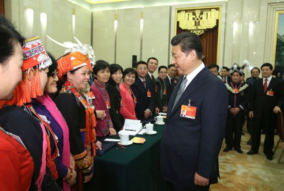 習(xí)近平的兩會(huì)時(shí)間：扶貧軍令狀 怎么去完成？