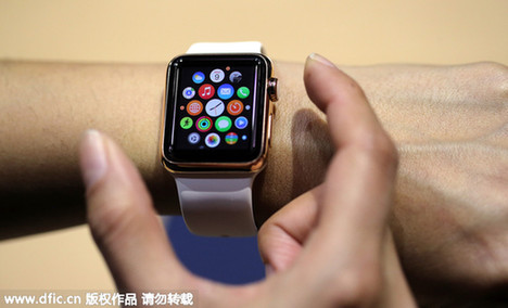 斯沃琪創(chuàng)始人：Apple Watch將重創(chuàng)瑞士鐘表業(yè)