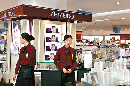 資生堂取消獨(dú)立中國業(yè)務(wù)部 或徹底放棄中國市場